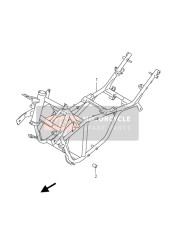 4194110G00, Distanzstueck, Suzuki, 0